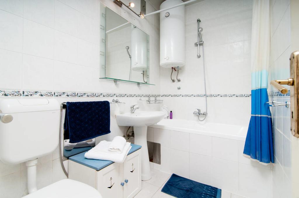 Apartment Definis سبليت الغرفة الصورة